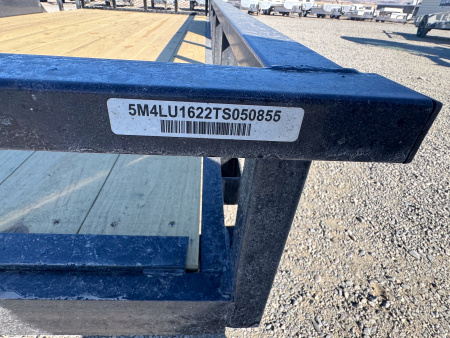 New 2026 Liberty LU7K Tandem-Axle Utility Trailer