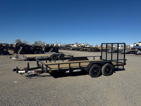 New 2026 Liberty LU7K Tandem-Axle Utility Trailer