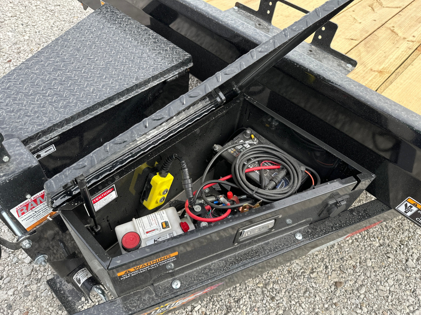 New 2026 H&H Black 82"x24' 14k Electric Tilt Speed Loader Car Hauler Trailer