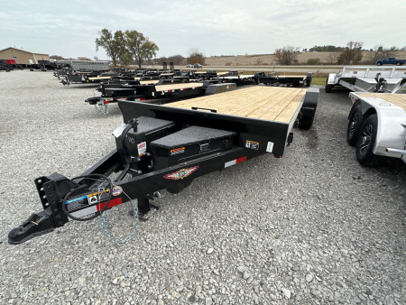 New 2026 H&H Black 82"x24' 14k Electric Tilt Speed Loader Car Hauler Trailer