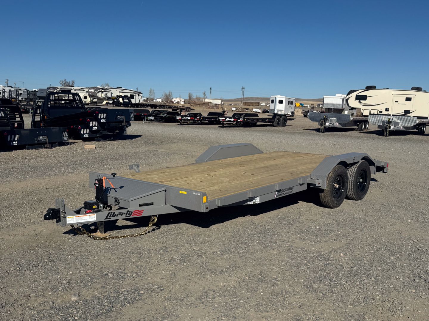 New 2026 Liberty LC7K Car Hauler