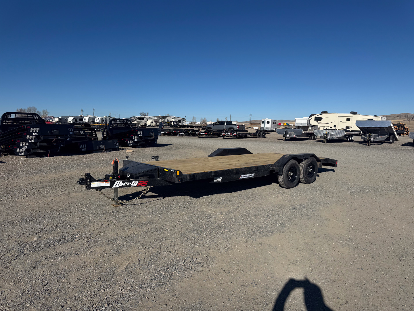 New 2026 Liberty LC10K Car Hauler