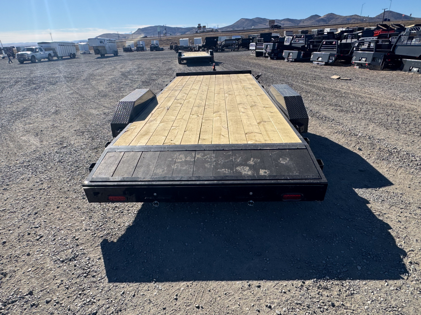 New 2026 Liberty LC10K Car Hauler