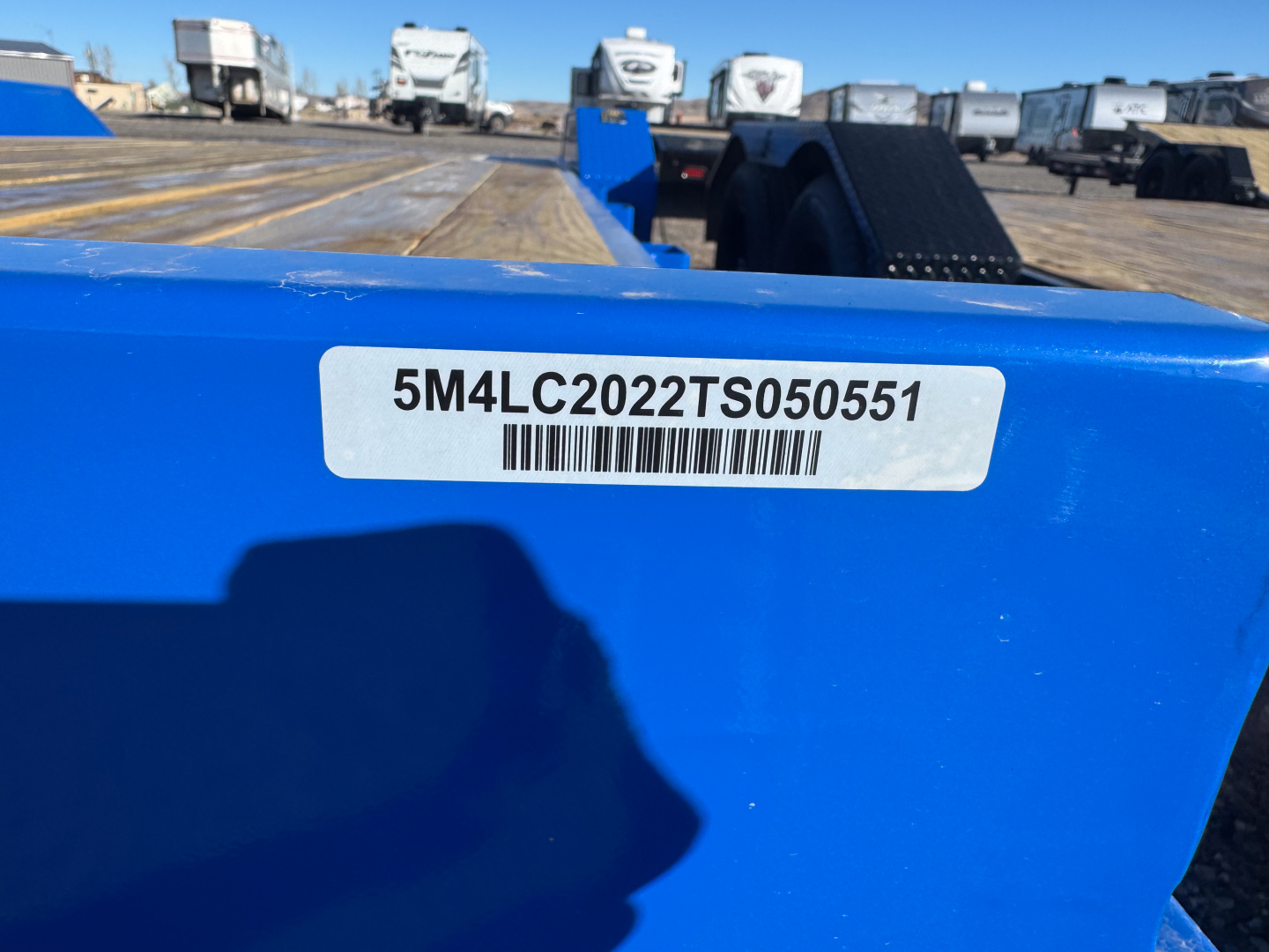 New 2026 Liberty LC10K Car Hauler