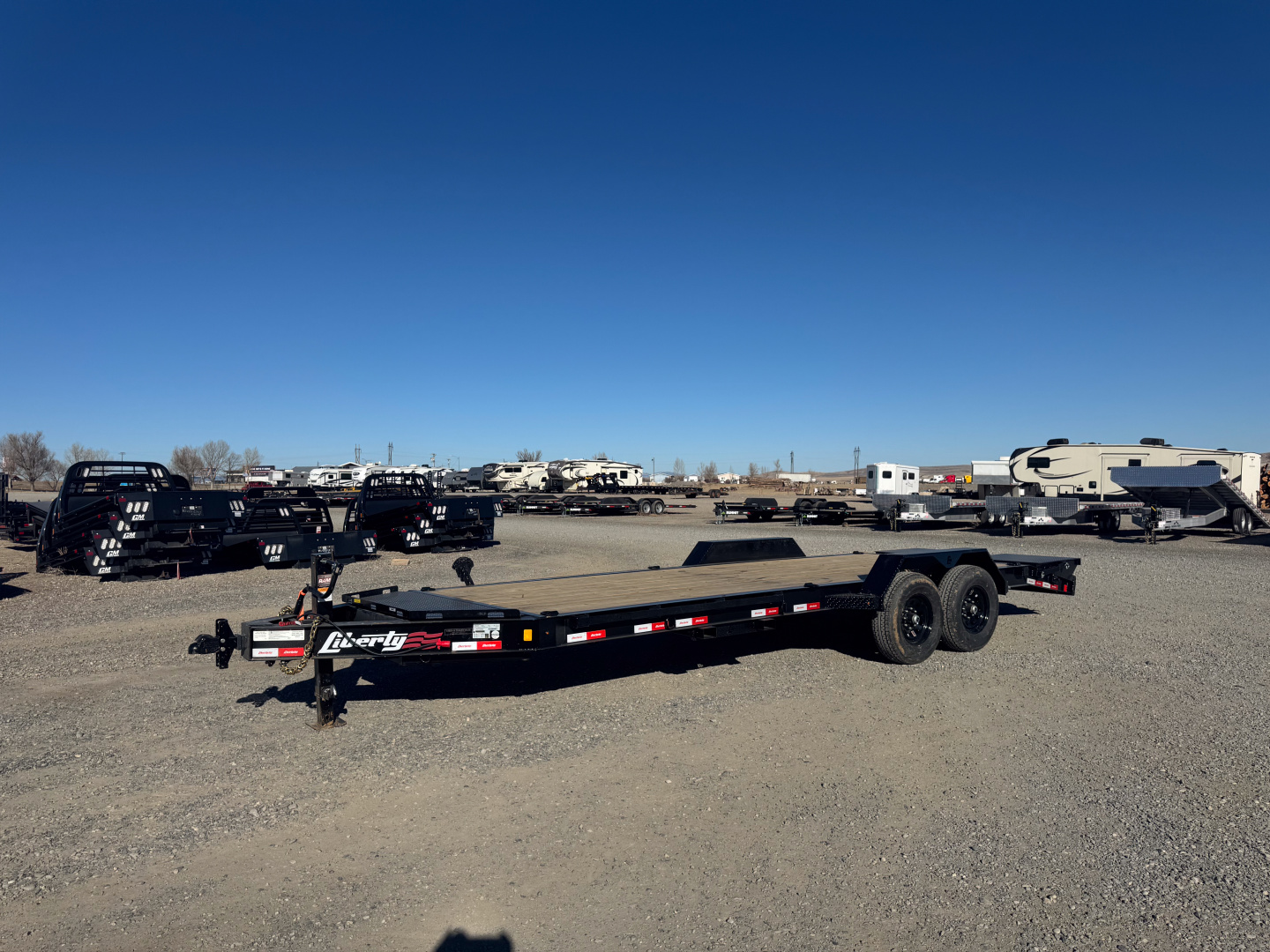 New 2026 Liberty LE14K Equipment Trailer