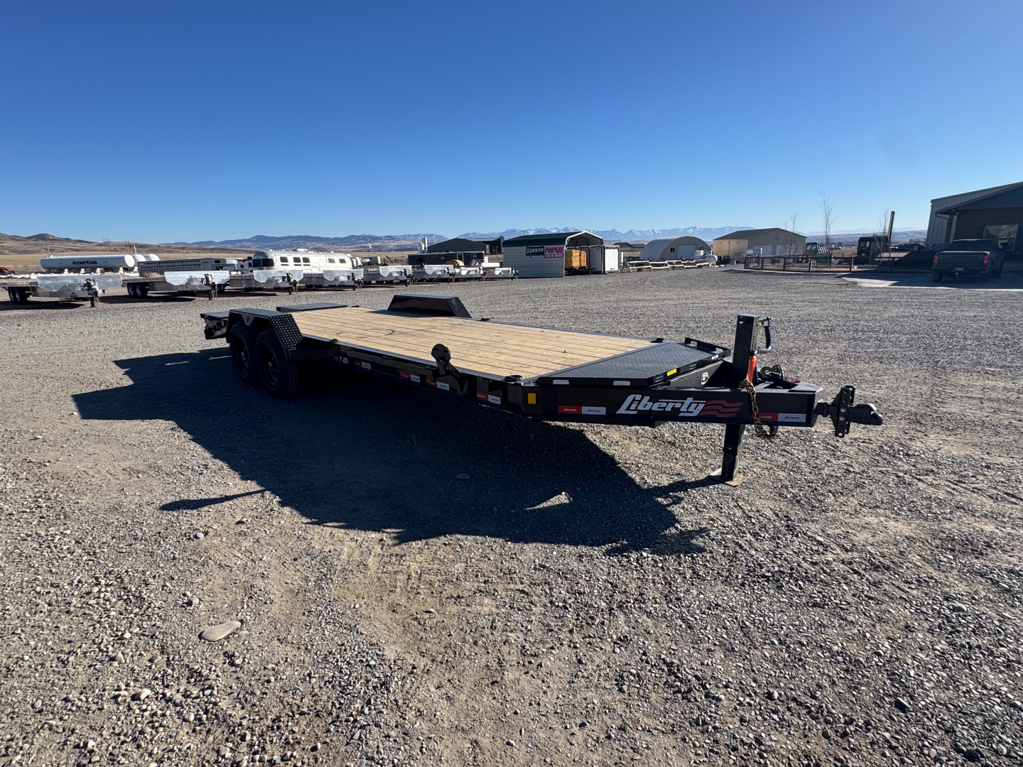 New 2026 Liberty LE14K Equipment Trailer