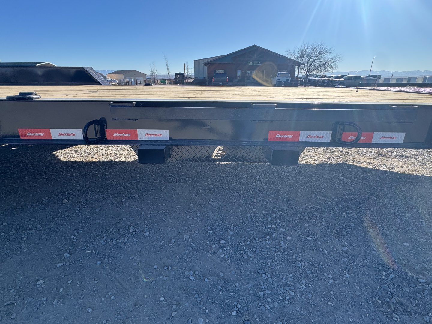 New 2026 Liberty LE14K Equipment Trailer