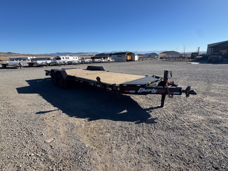 New 2026 Liberty LE14K Equipment Trailer
