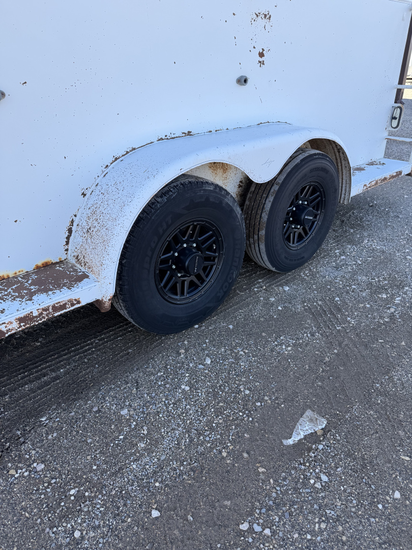 Used 1995 Easley 3 HORSE BP Horse Trailer