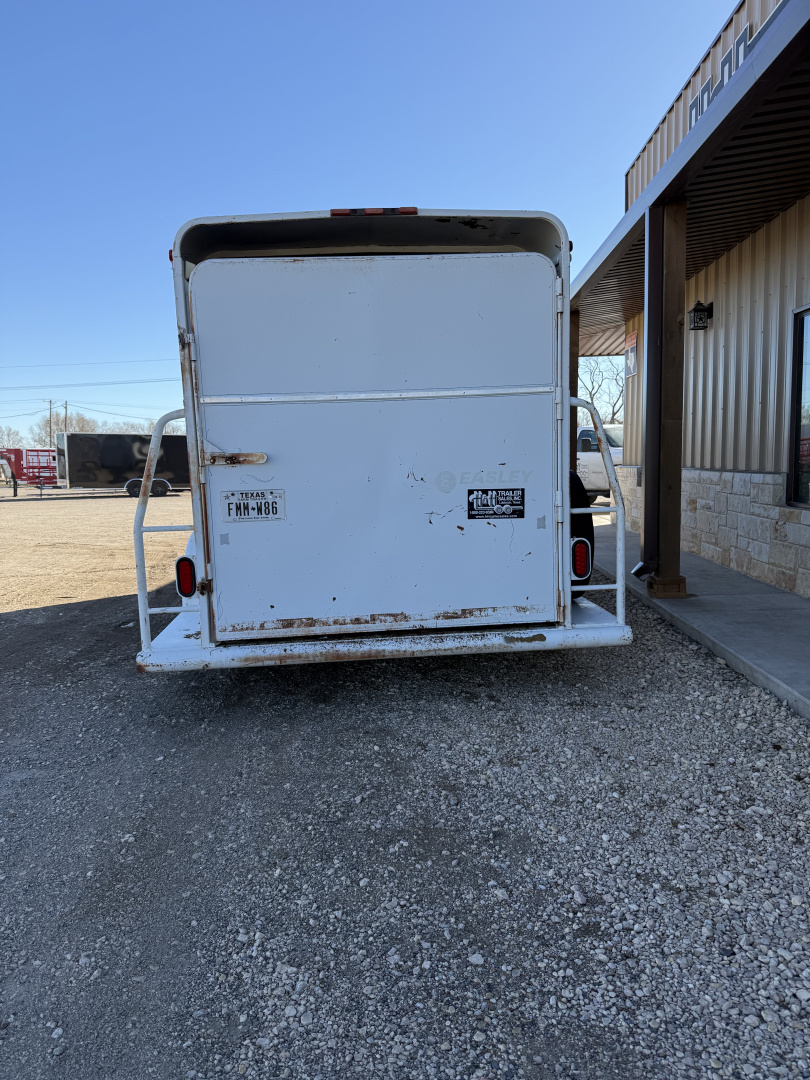 Used 1995 Easley 3 HORSE BP Horse Trailer