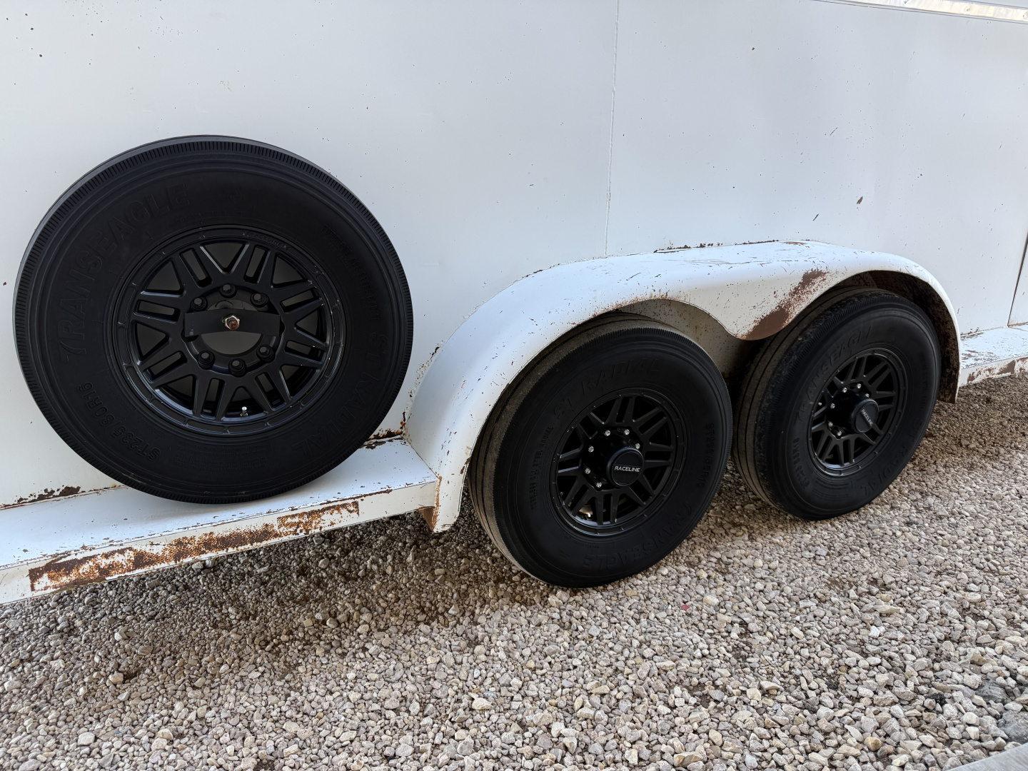 Used 1995 Easley 3 HORSE BP Horse Trailer