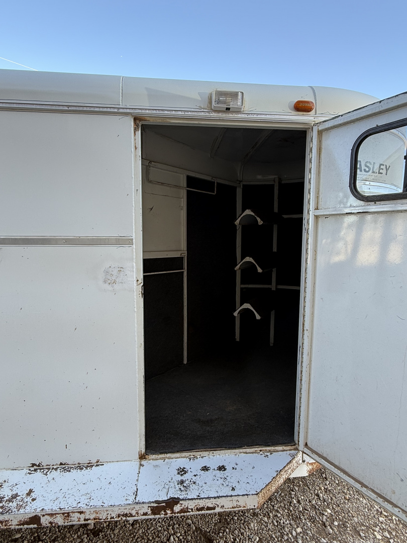 Used 1995 Easley 3 HORSE BP Horse Trailer