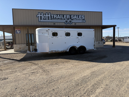 Used 1995 Easley 3 HORSE BP Horse Trailer