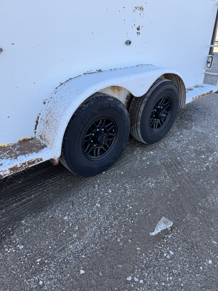 Used 1995 Easley 3 HORSE BP Horse Trailer