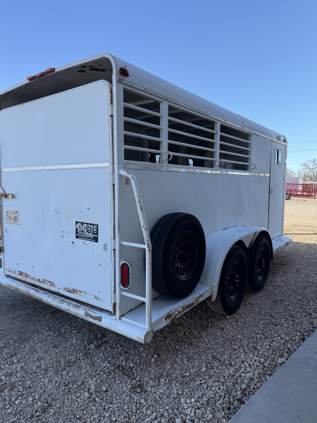 Used 1995 Easley 3 HORSE BP Horse Trailer