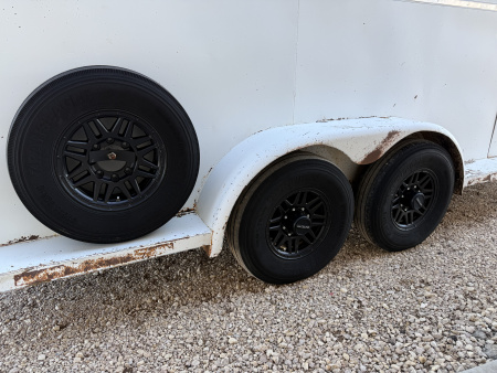 Used 1995 Easley 3 HORSE BP Horse Trailer