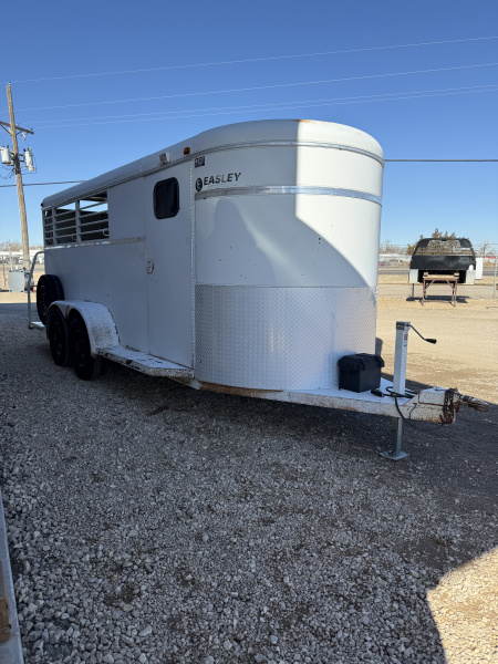 Used 1995 Easley 3 HORSE BP Horse Trailer