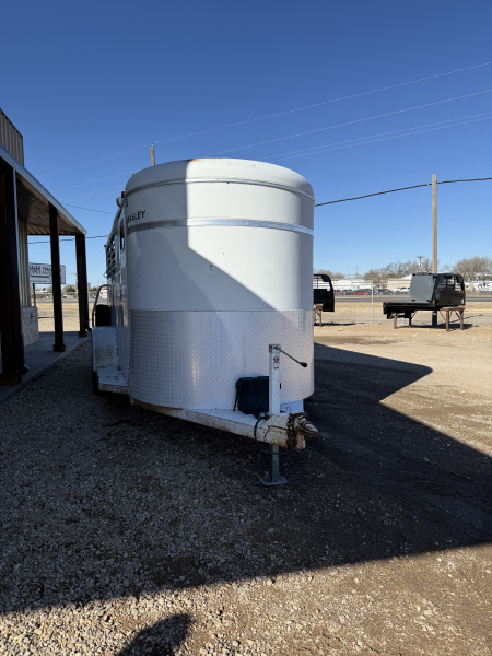 Used 1995 Easley 3 HORSE BP Horse Trailer