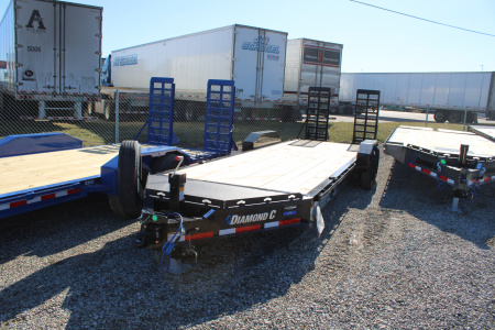 New 2026 Diamond C Trailers 24' FR 18K GVWR Equipment Trailer