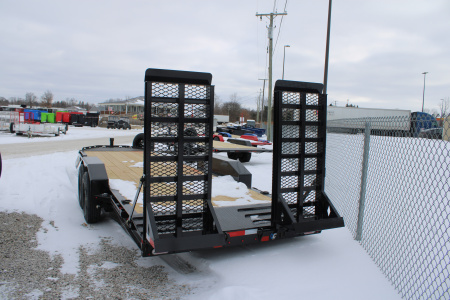 New 2026 Diamond C Trailers 24' FR 18K GVWR Equipment Trailer