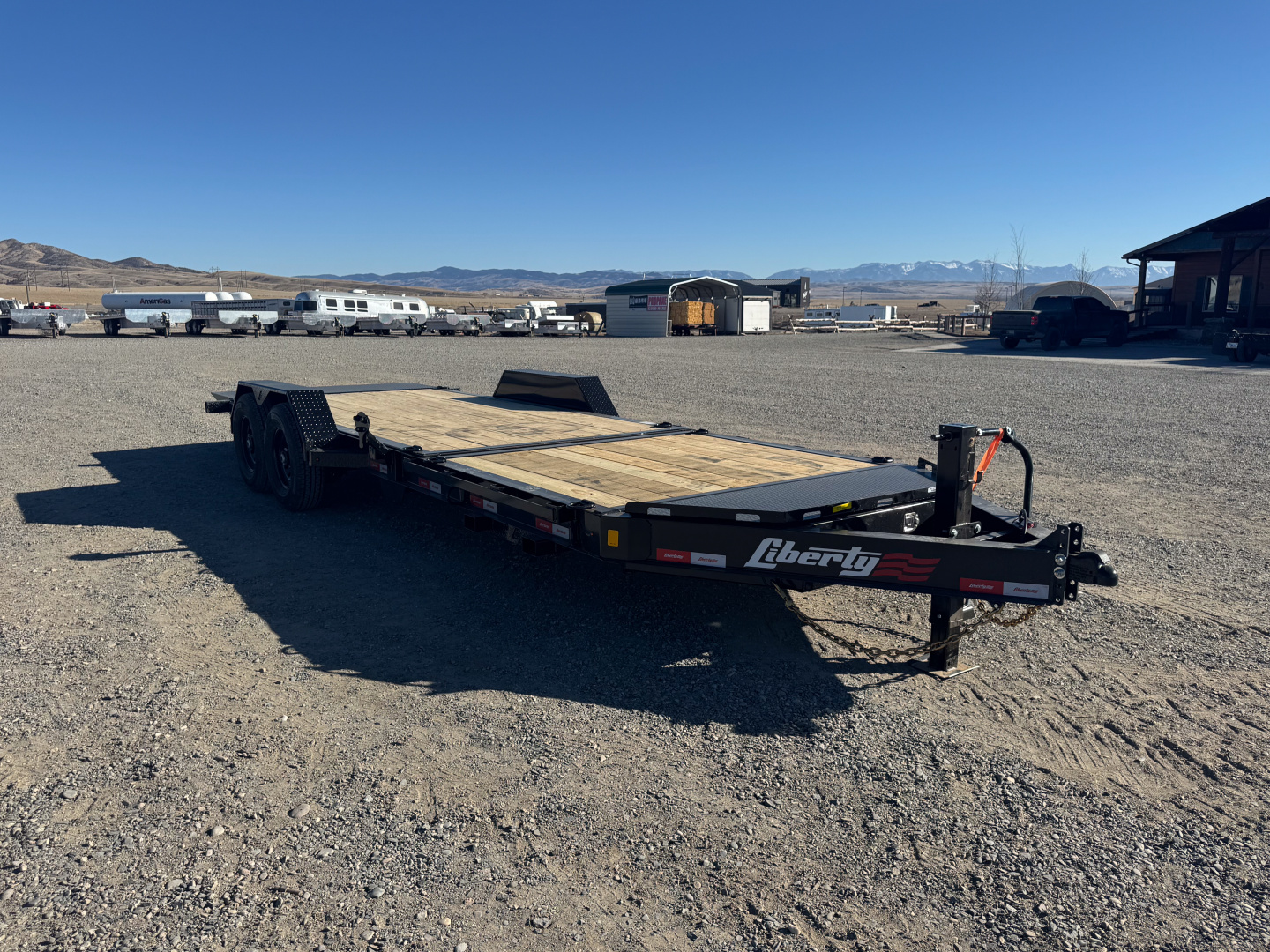 New 2026 Liberty LT14K 16+6 Tilt Trailer