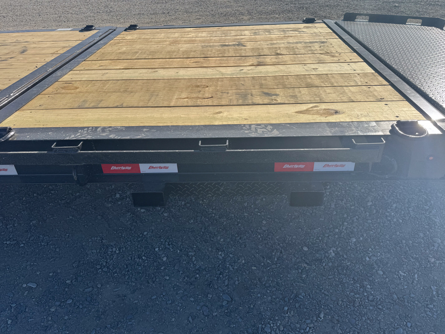 New 2026 Liberty LT14K 16+6 Tilt Trailer