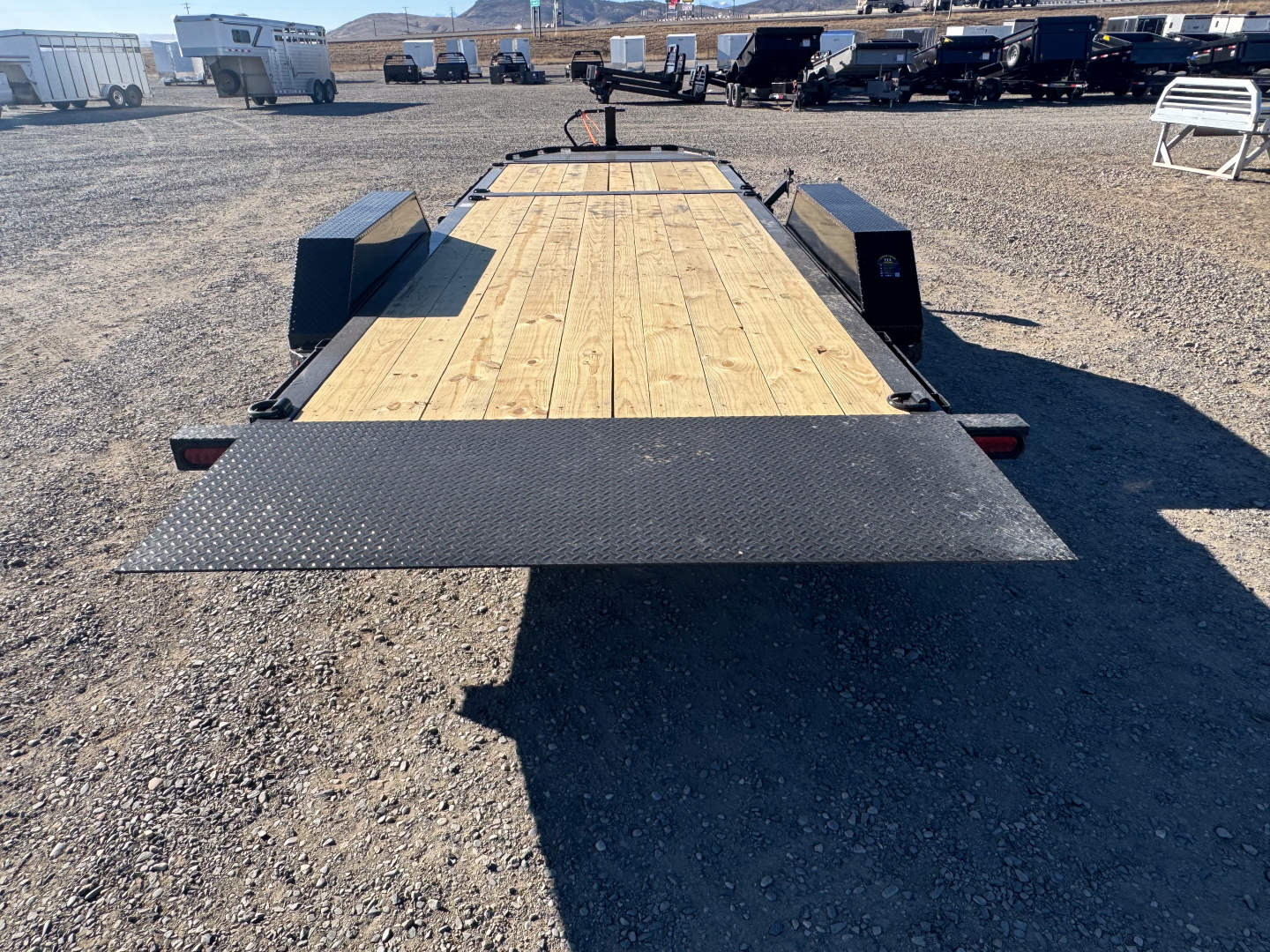 New 2026 Liberty LT14K 16+6 Tilt Trailer