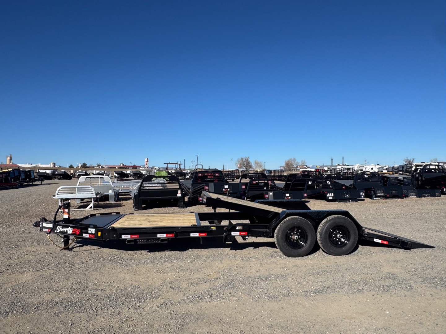 New 2026 Liberty LT14K 16+6 Tilt Trailer