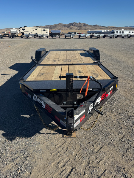 New 2026 Liberty LT14K 16+6 Tilt Trailer