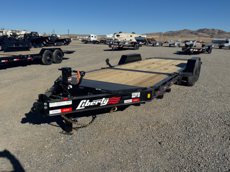 New 2026 Liberty LT14K 16+6 Tilt Trailer