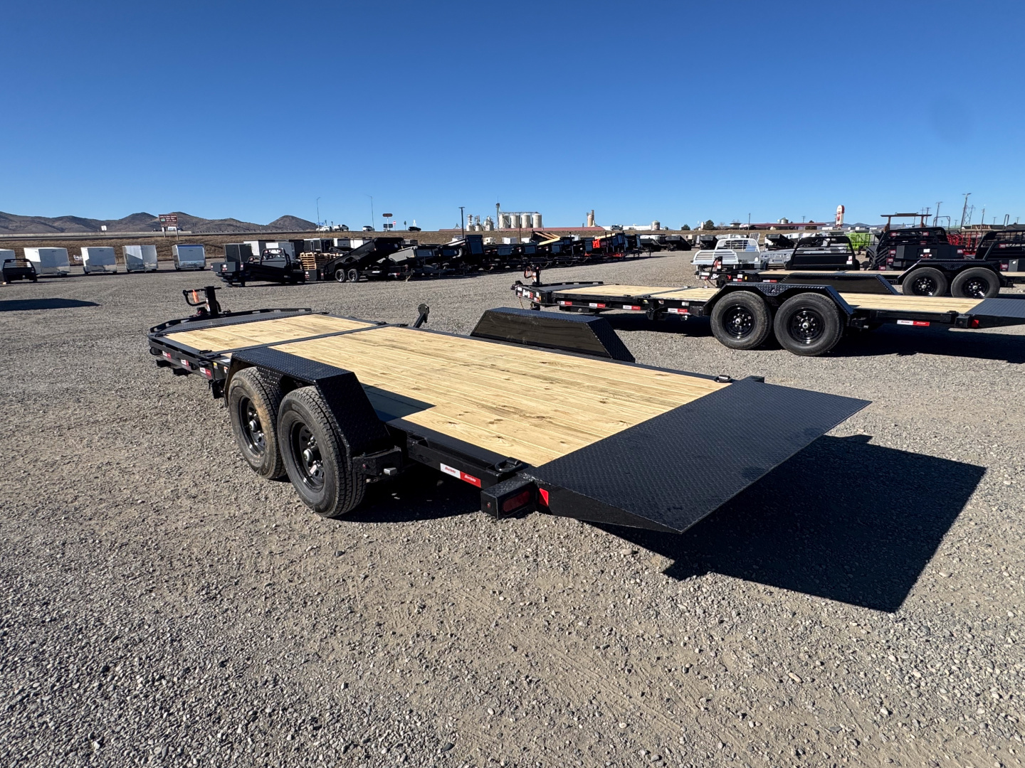 New 2026 Liberty LT14K 16+6 Tilt Trailer
