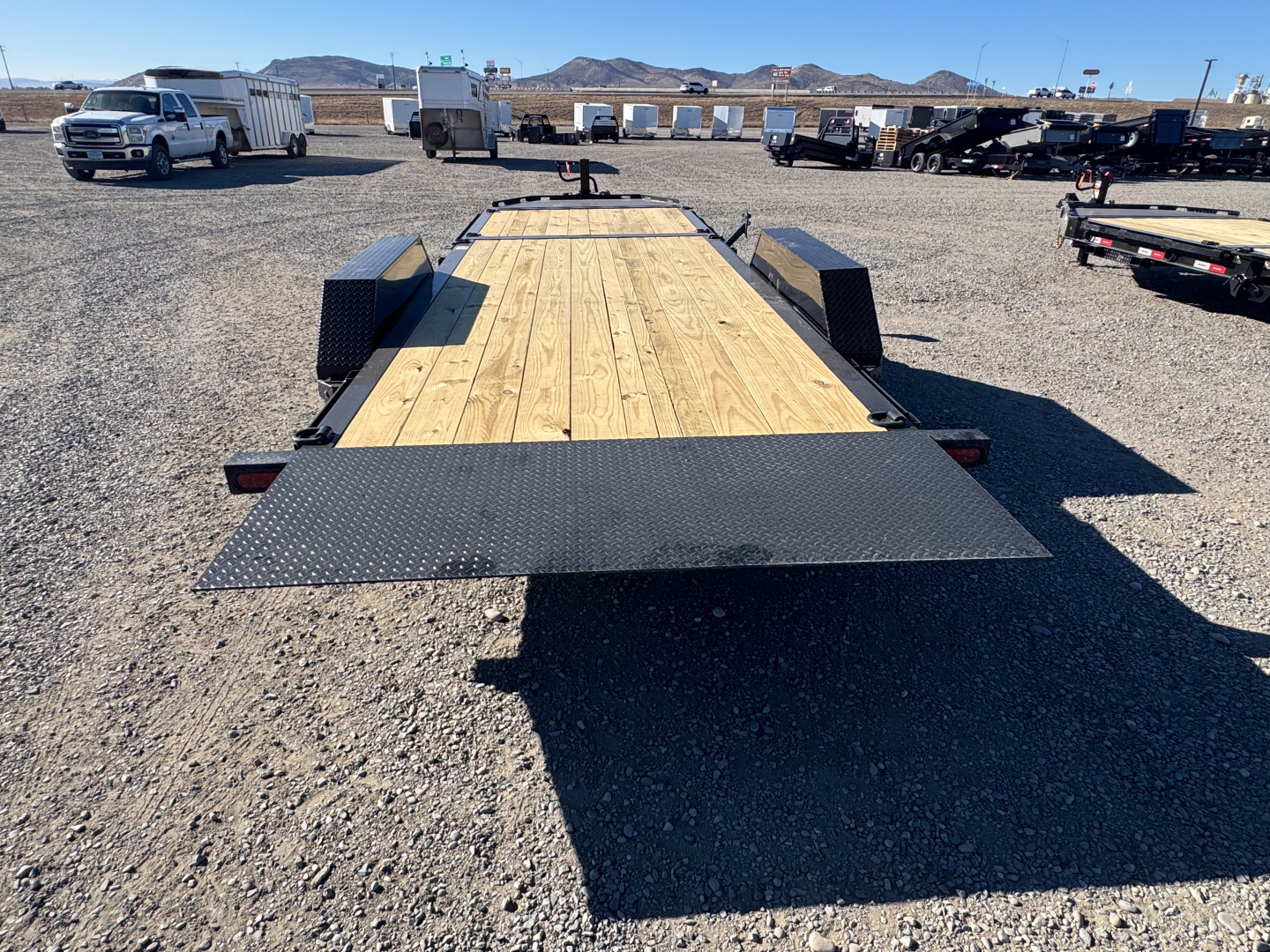 New 2026 Liberty LT14K 16+6 Tilt Trailer