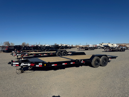 New 2026 Liberty LT14K 16+6 Tilt Trailer