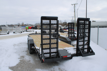 New 2026 Diamond C Trailers 22' FR 14.9K GVWR Equipment Trailer