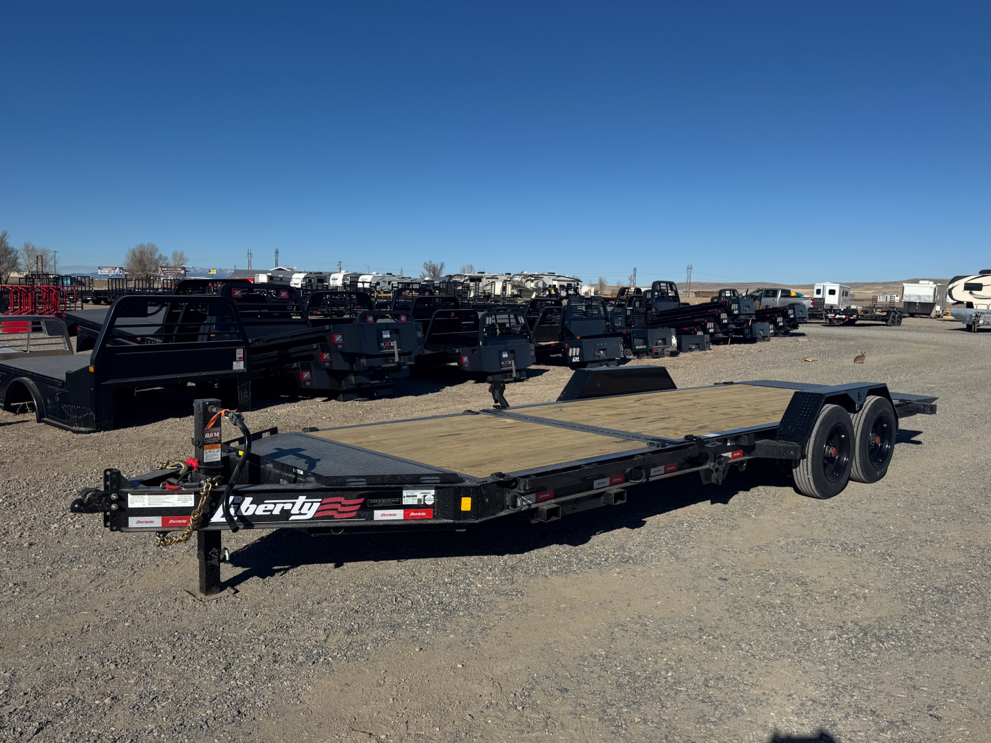 New 2026 Liberty LT16K 16+6 Tilt Trailer