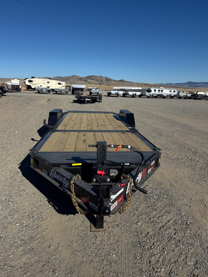New 2026 Liberty LT16K 16+6 Tilt Trailer