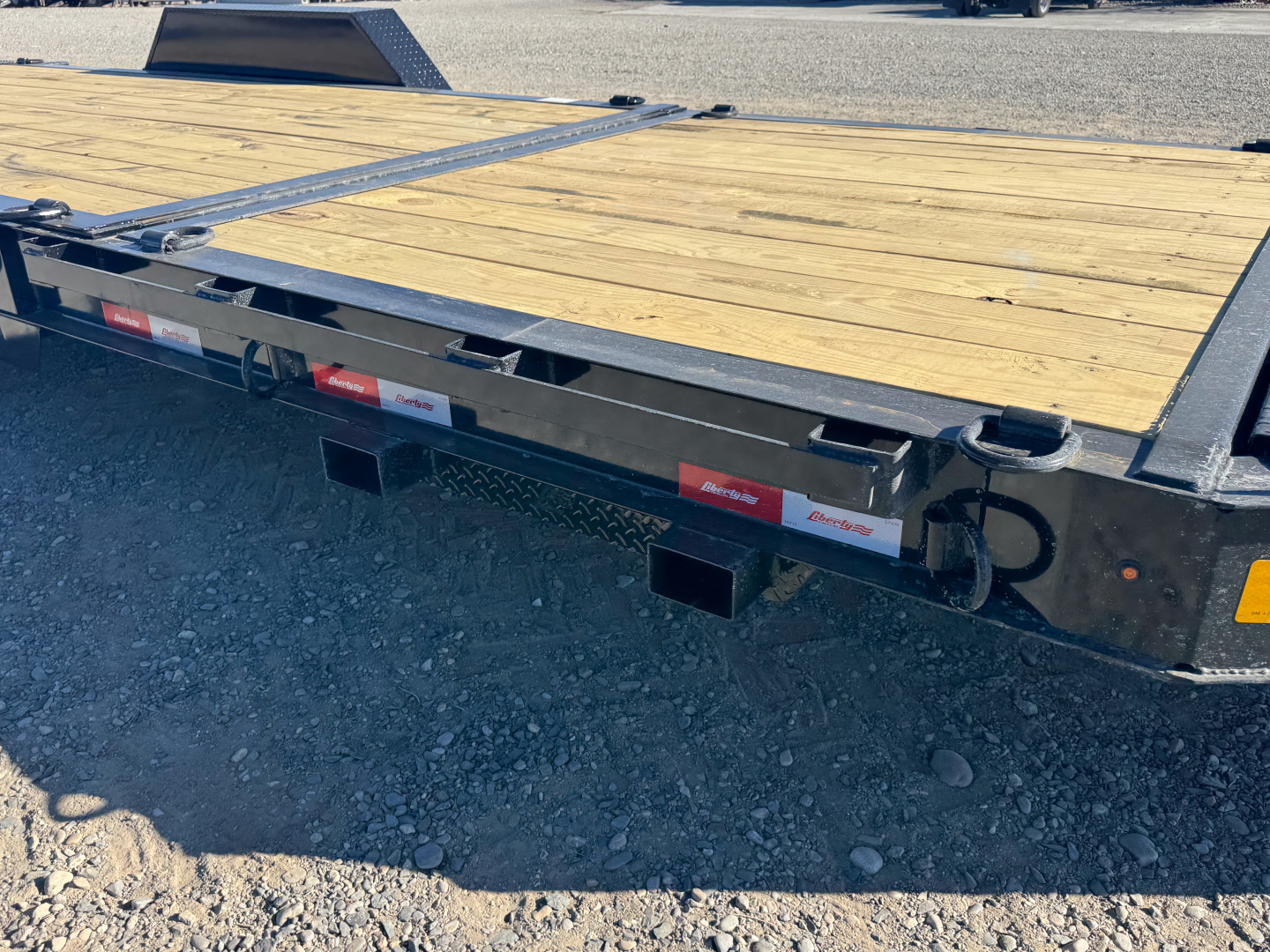 New 2026 Liberty LT16K 16+6 Tilt Trailer