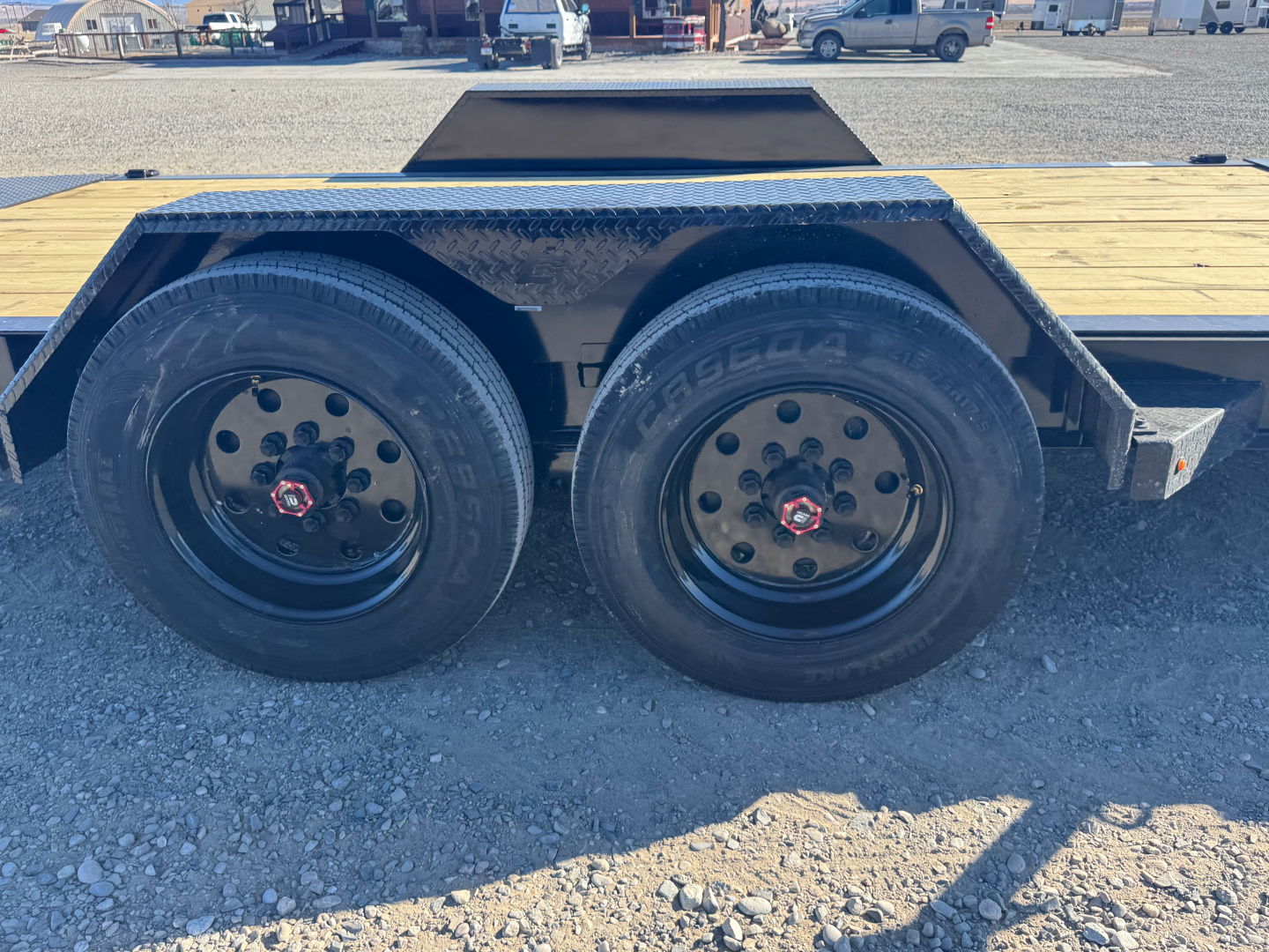 New 2026 Liberty LT16K 16+6 Tilt Trailer