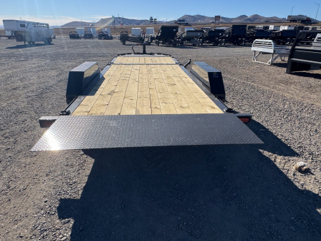 New 2026 Liberty LT16K 16+6 Tilt Trailer