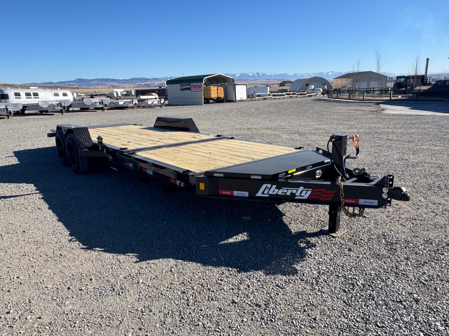 New 2026 Liberty LT16K 16+6 Tilt Trailer