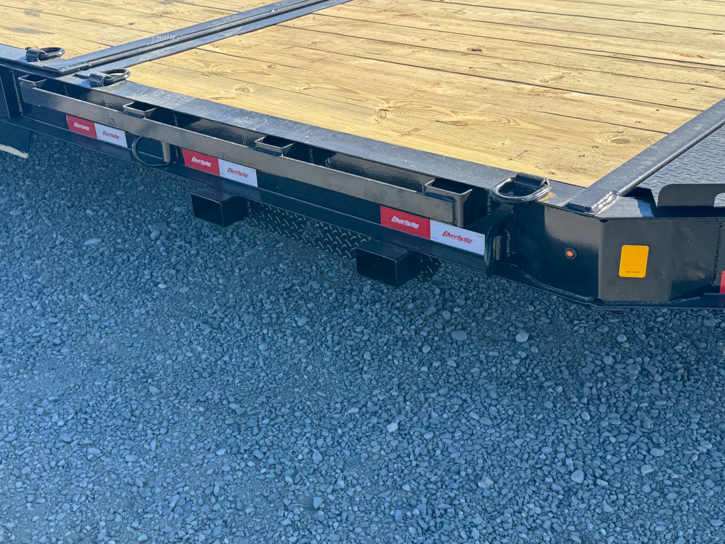 New 2026 Liberty LT16K 16+6 Tilt Trailer