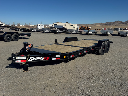 New 2026 Liberty LT16K 16+6 Tilt Trailer