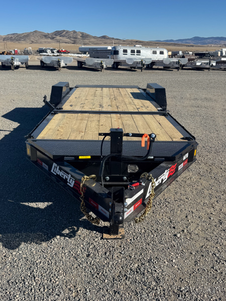 New 2026 Liberty LT16K 16+6 Tilt Trailer