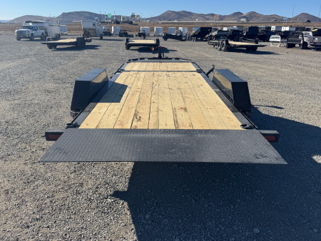 New 2026 Liberty LT16K 16+6 Tilt Trailer