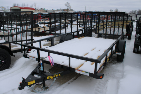 New 2026 Big Tex Trailers 6X12 RG Landscape Trailer