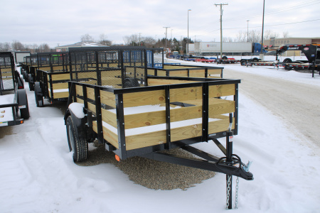 New 2027 TMT 5X8 HS Landscape Trailer