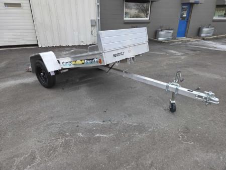 New 2027 Aluma 5010TILT Snowmobile Trailer