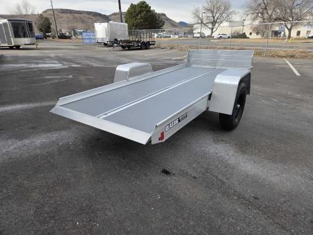 New 2027 Aluma 5010TILT Snowmobile Trailer