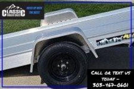 New 2027 Aluma 5010TILT Snowmobile Trailer