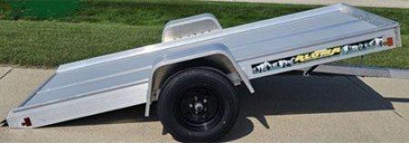 New 2027 Aluma 5010TILT Snowmobile Trailer